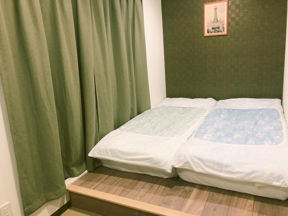 Hotel Saikou Osaka Esterno foto